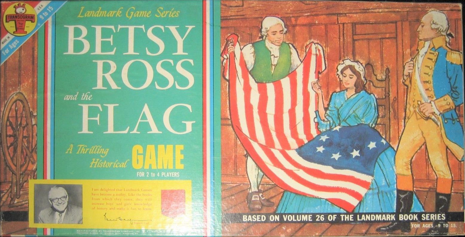 Betsy Ross and the Flag