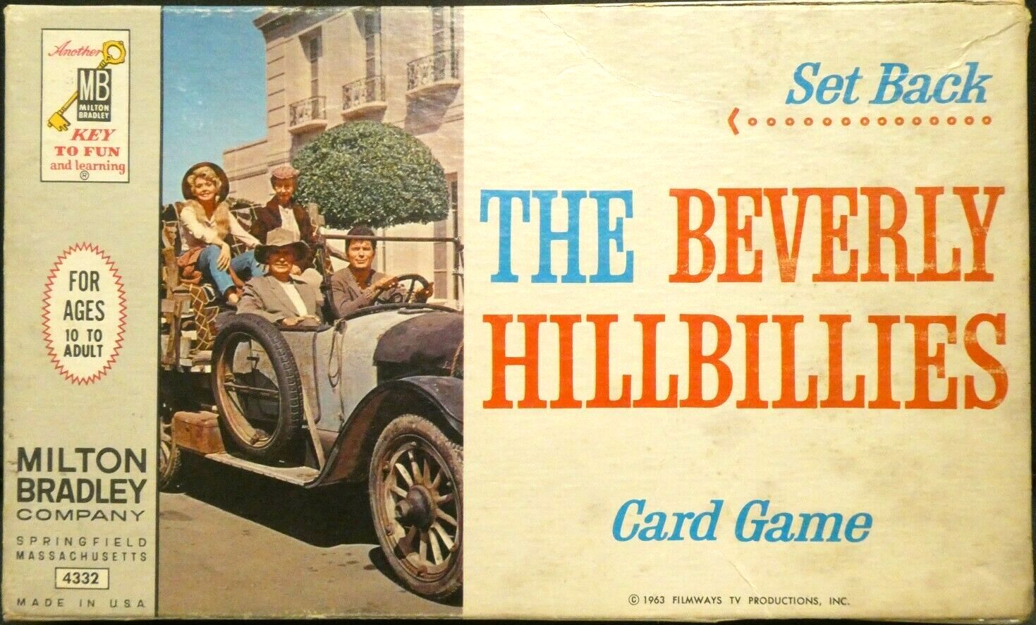 Beverly Hillbillies Card Game, The