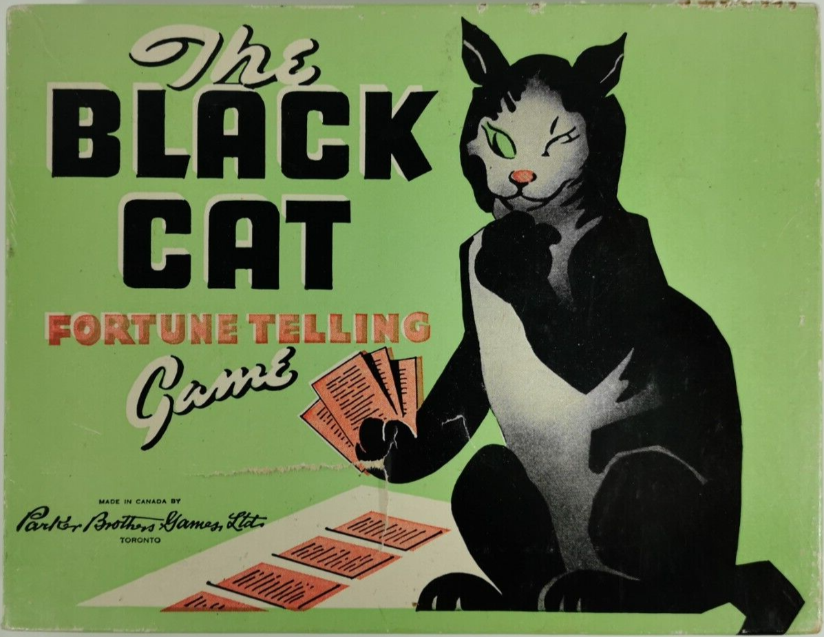 Black Cat Fortune Telling Game, The