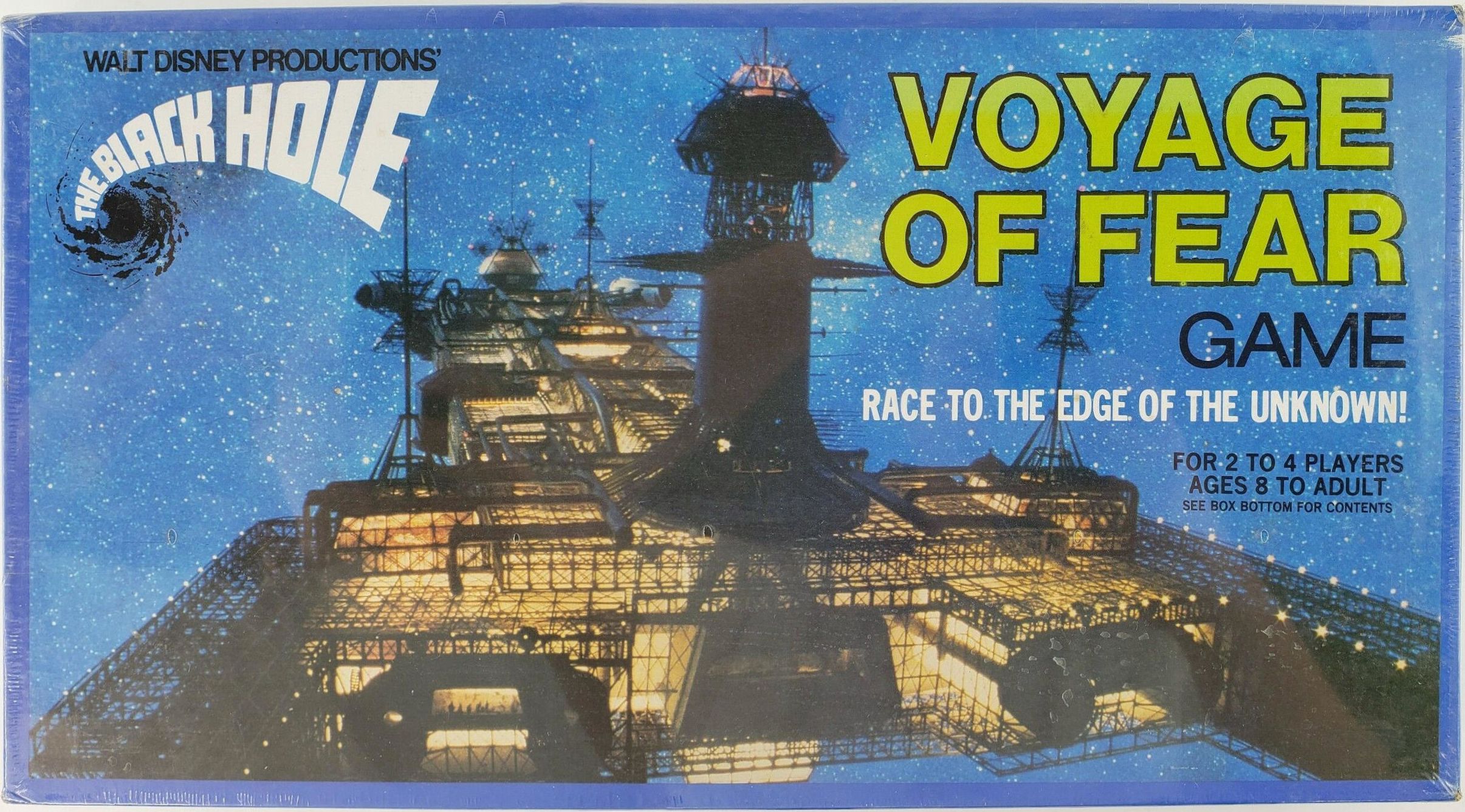 Black Hole - Voyage of Fear, The