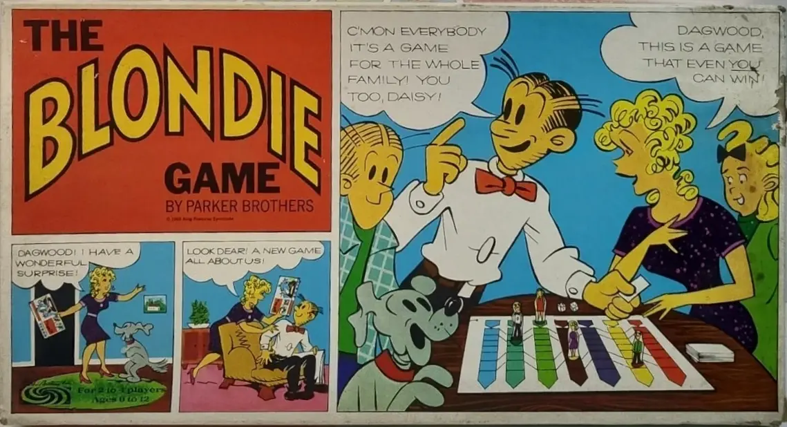 Blondie Game, The