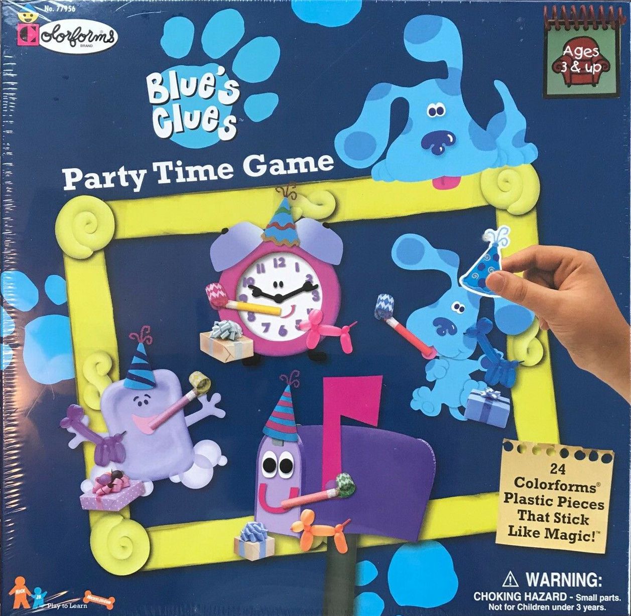 Blue's Clues Party Time Game