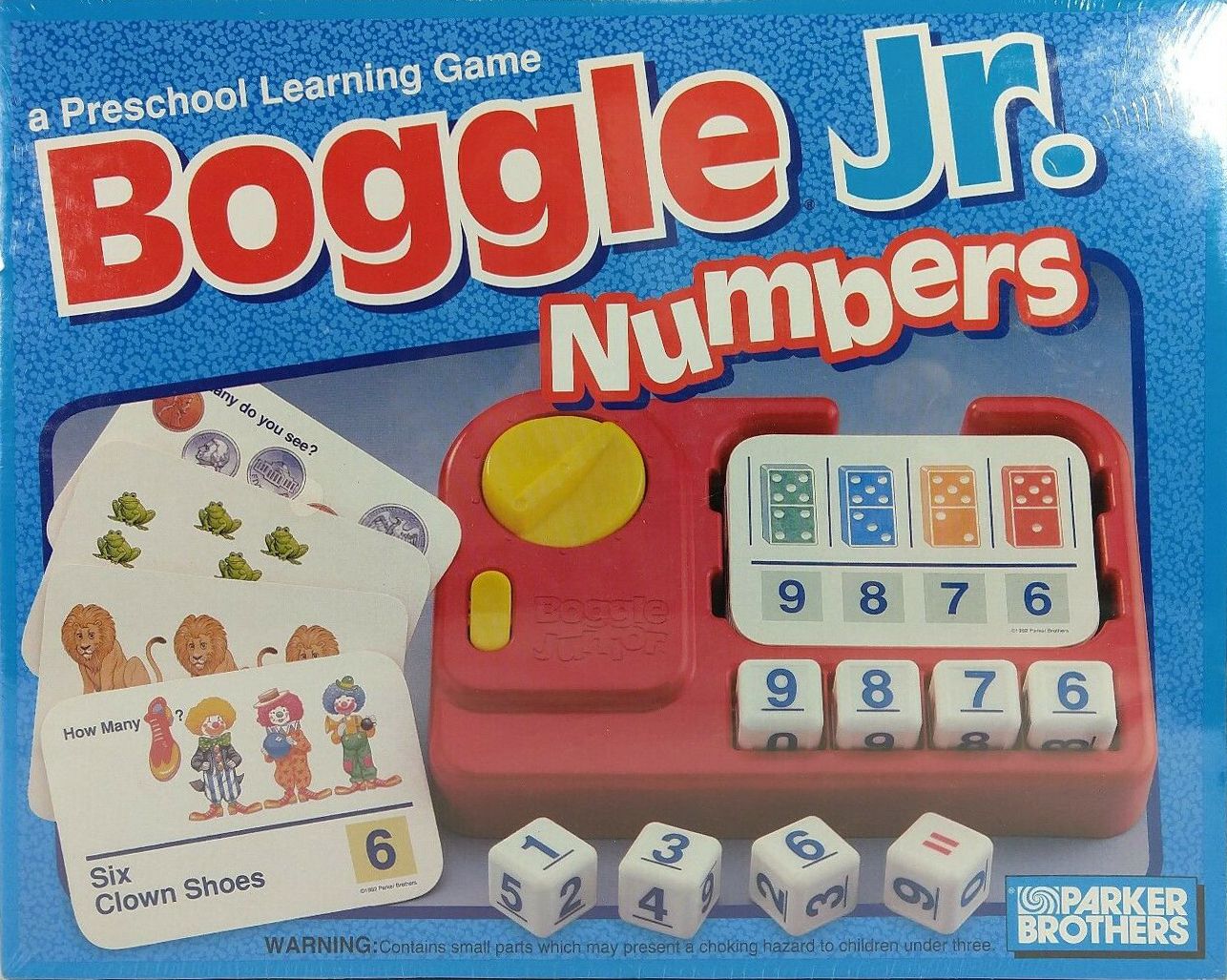Boggle Jr Numbers