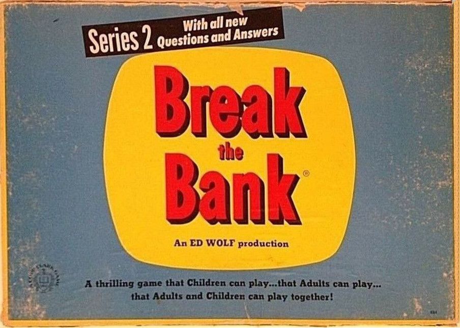 Break the Bank Series 2