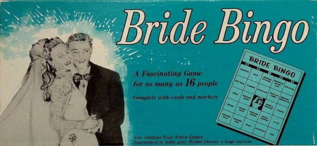 Bride Bingo