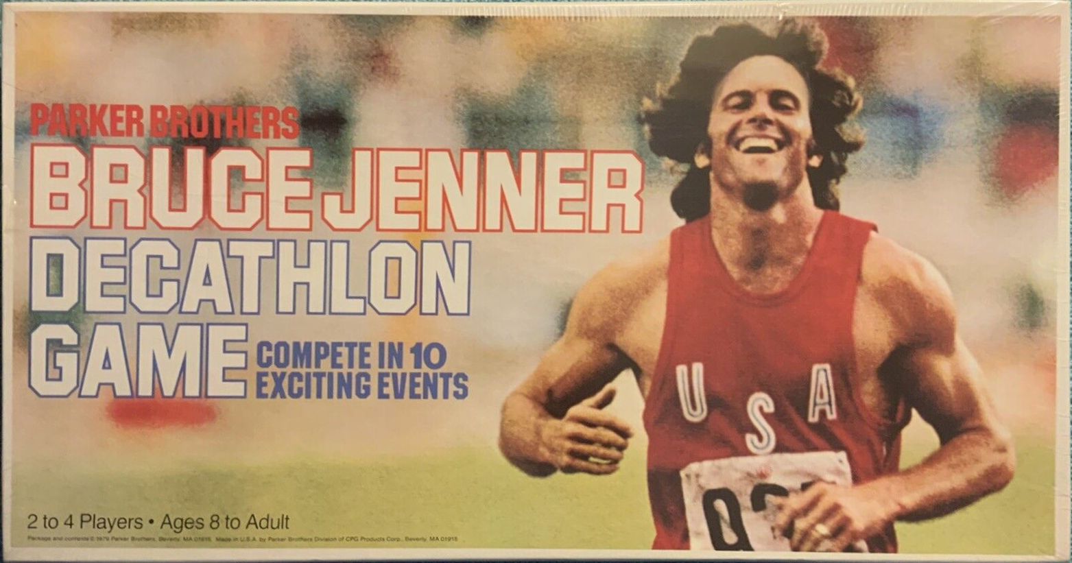 Bruce Jenner Decathlon game