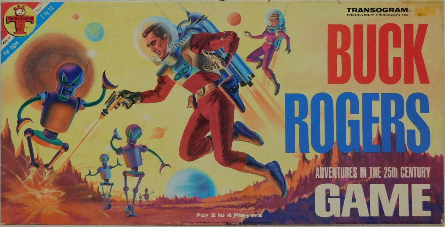 Buck Rogers - Adventures in the 25th Century