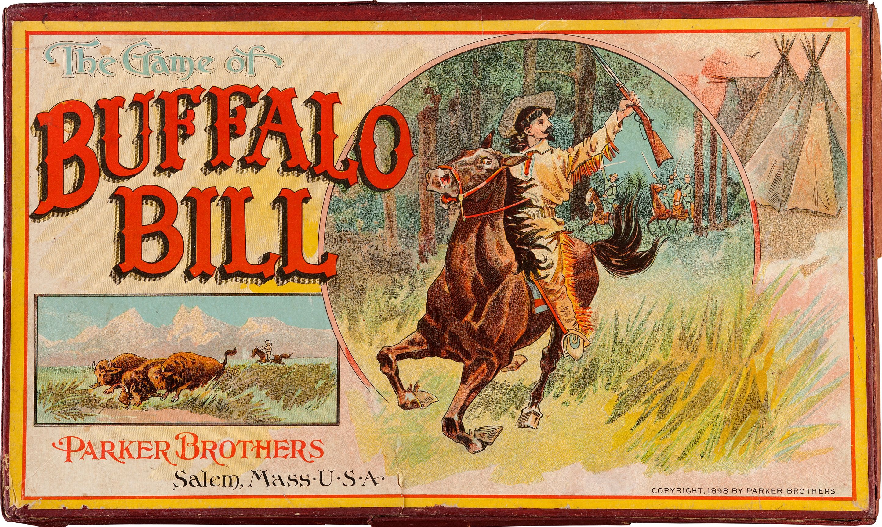Buffalo Bill, The Game of