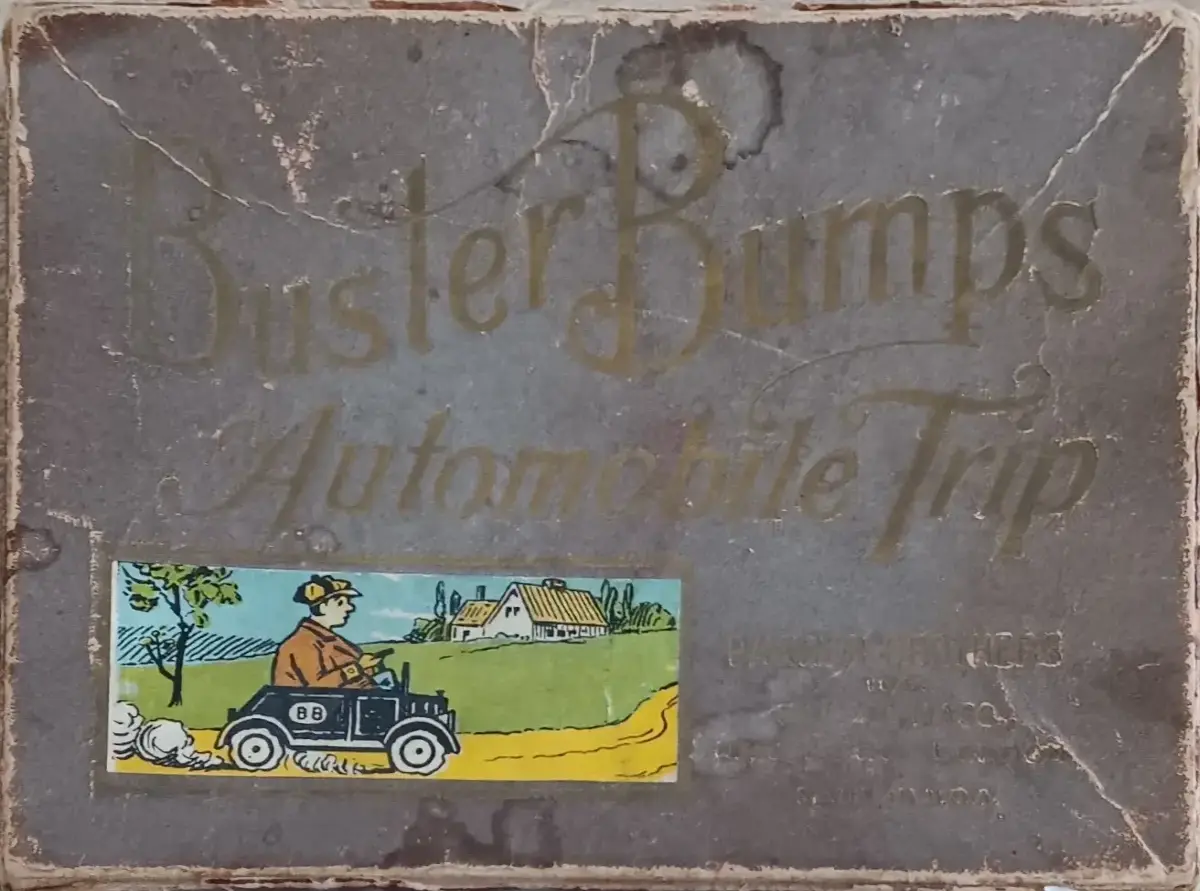 Buster Bumps Automobile Trip