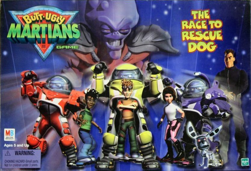 Butt Ugly Martians - The Race to Rescue Dog