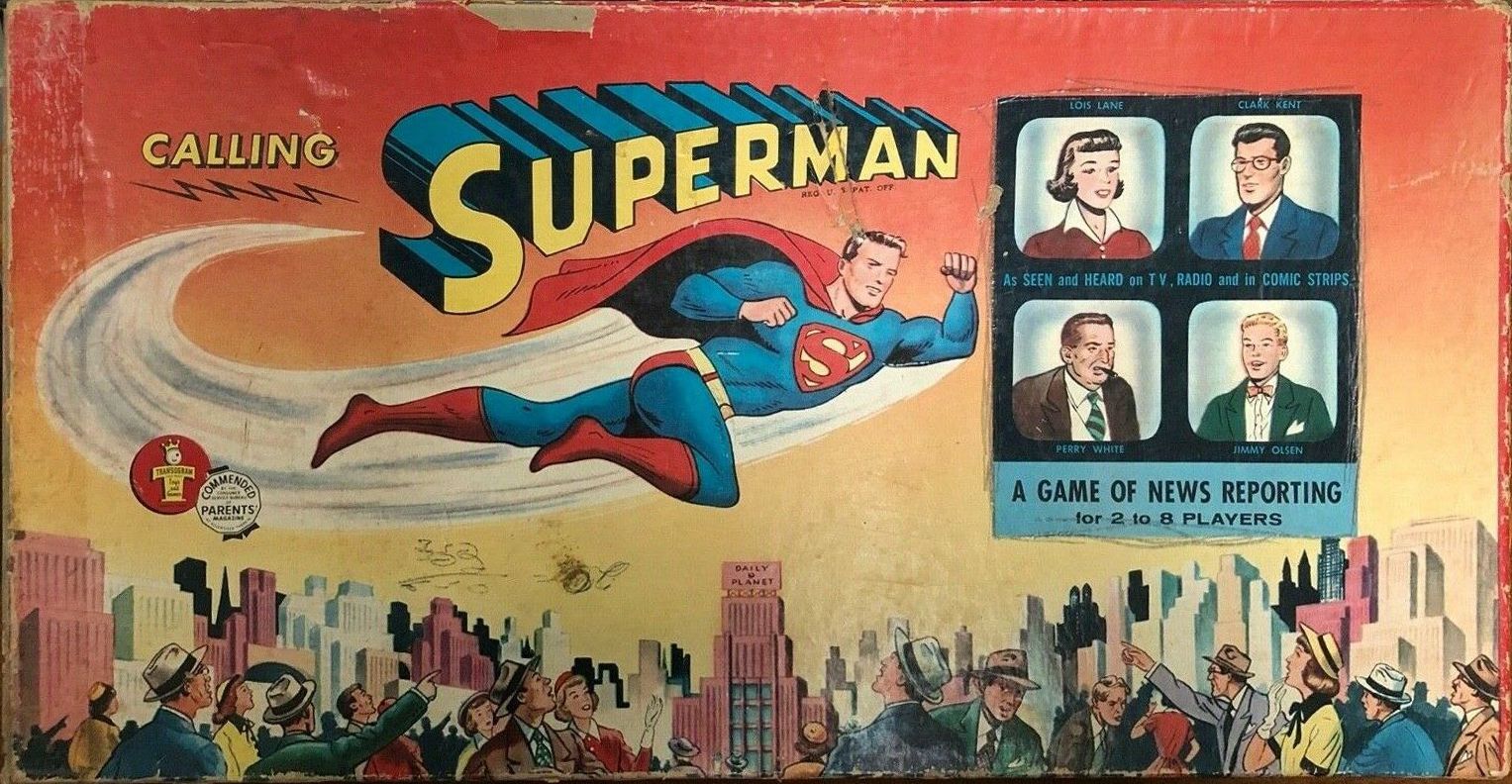 Calling Superman