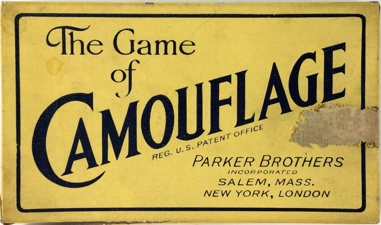Camouflage, The Game of
