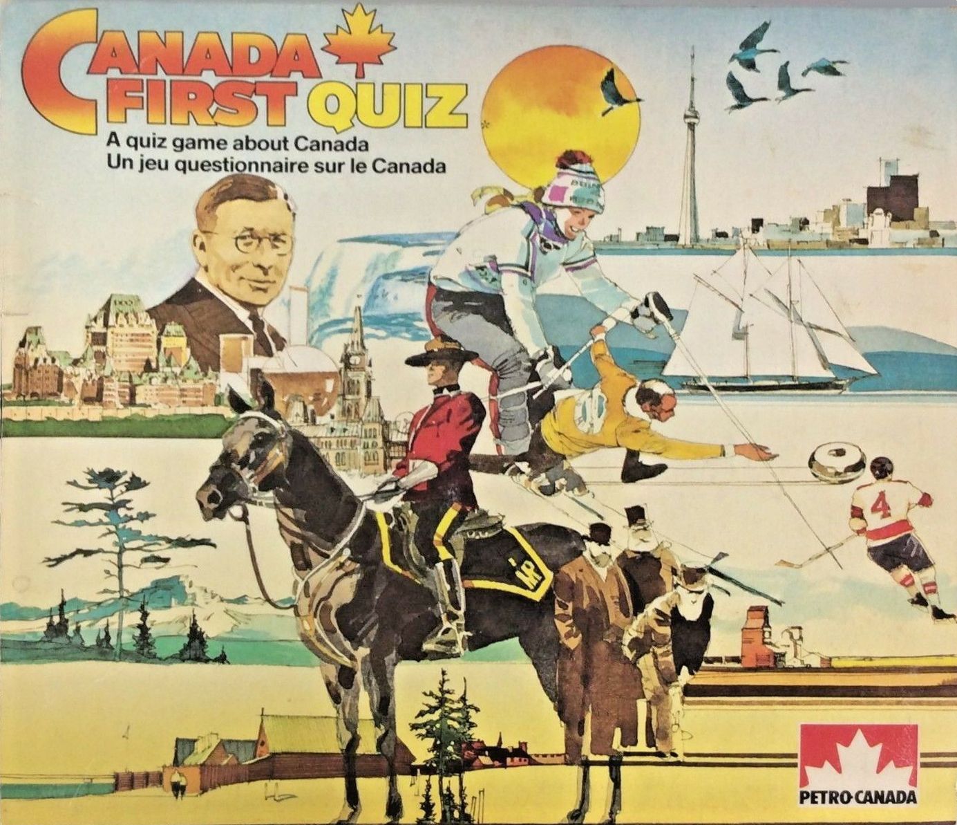 Canada First Quiz