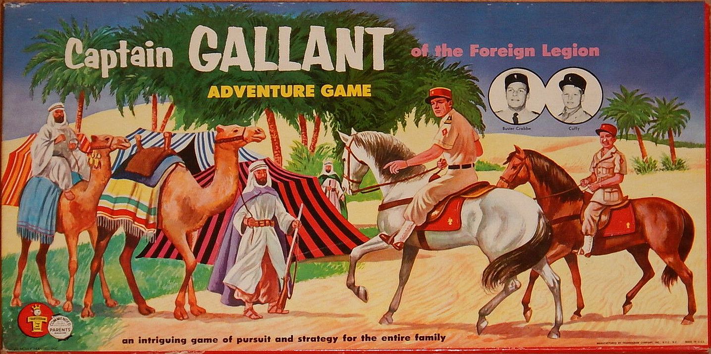 Captain Gallant of the Foreign Legion