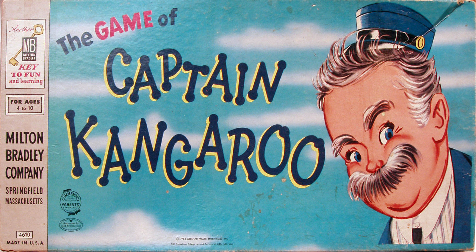 Captain Kangaroo, The Game of