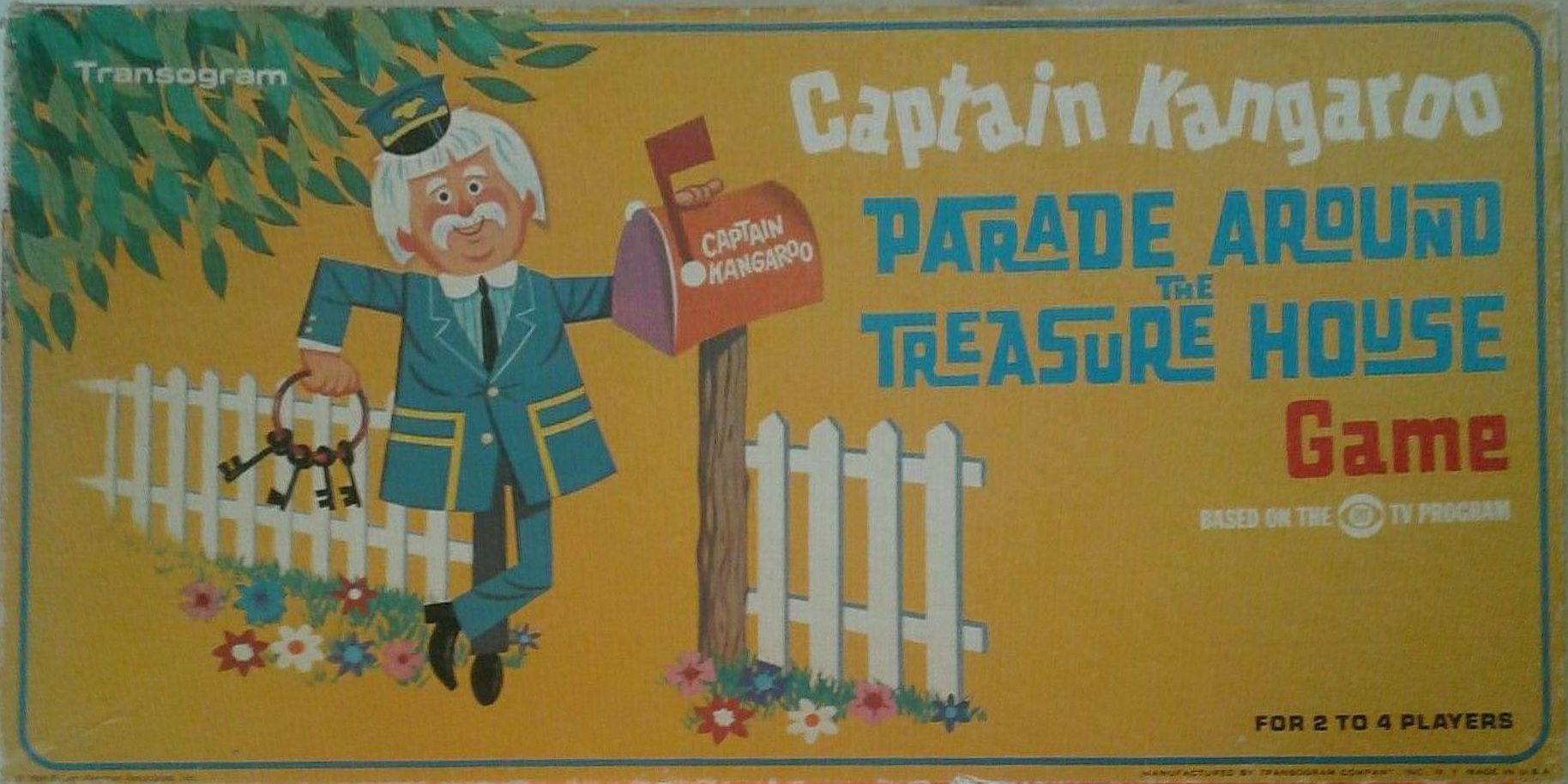 Captain Kangaroo Parade Around the Treasure House