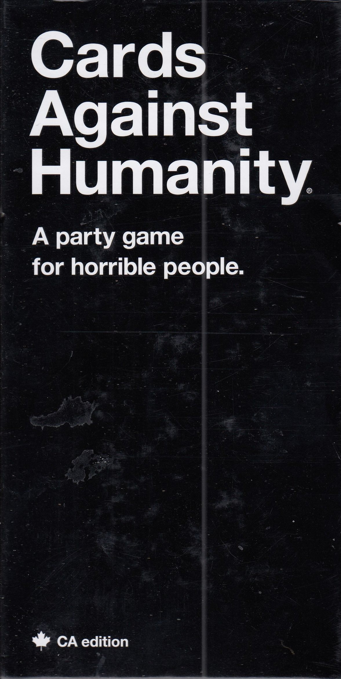Cards Against Humanity (Canadian Edition)