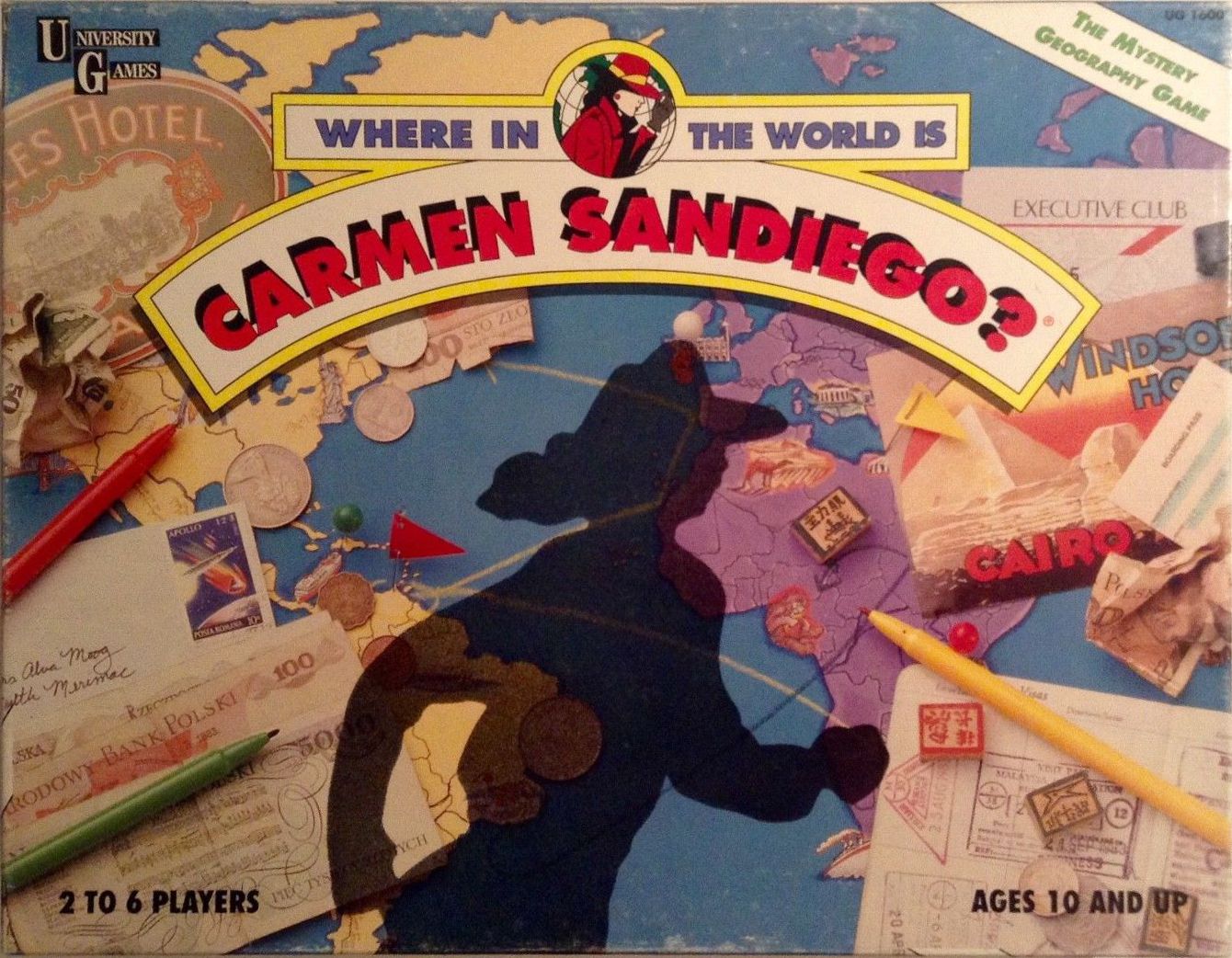 Carmen Sandiago - Where in the World is