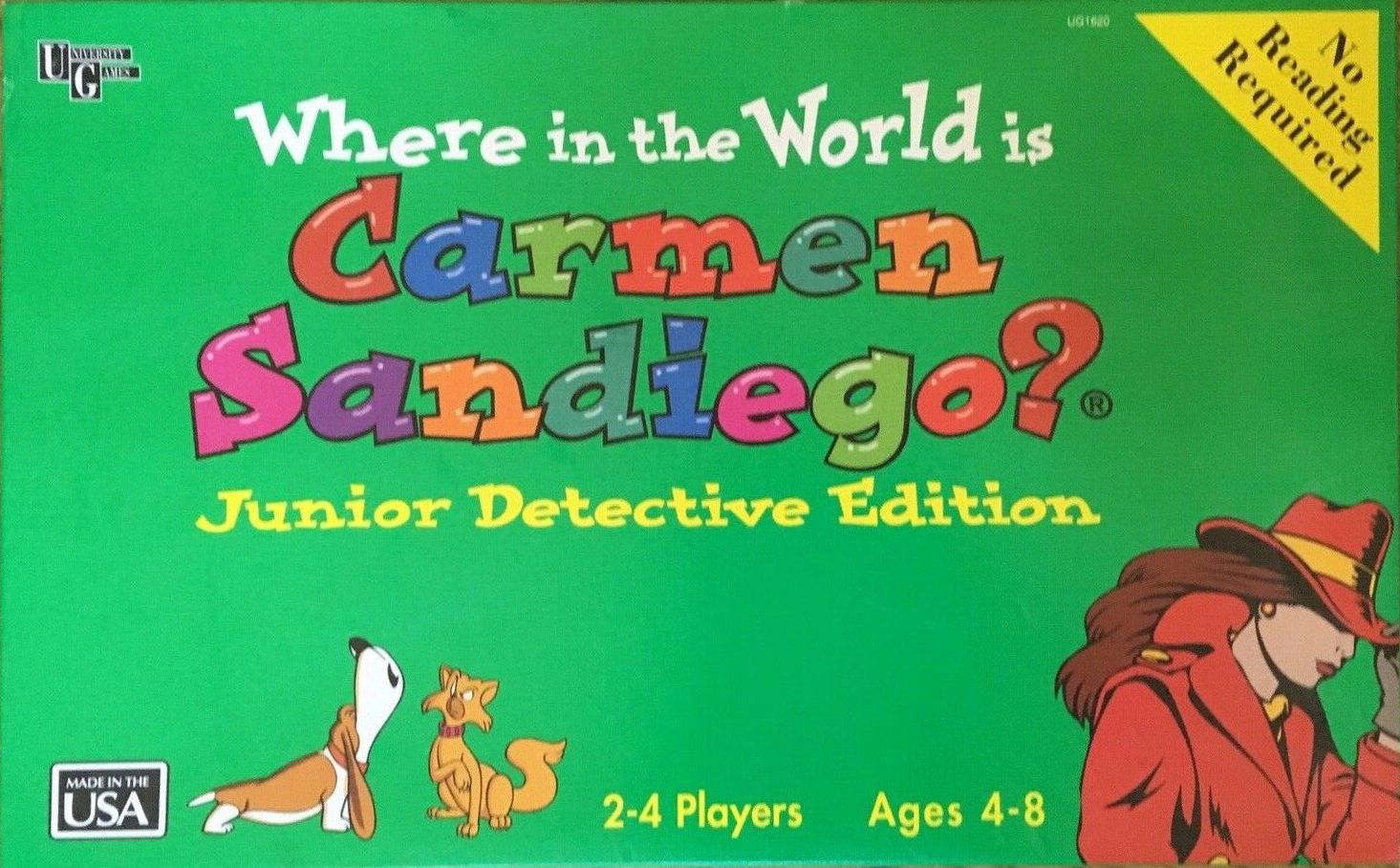 Carmen Sandiego - Where in the World is - Junior Detective Edition