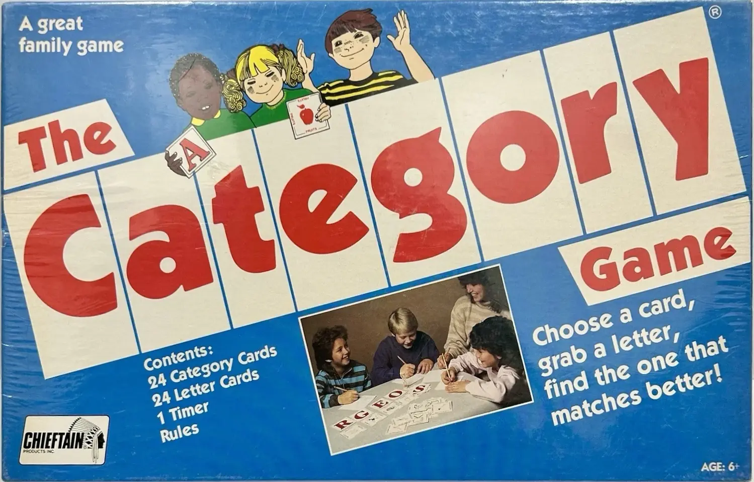 Category Game, The
