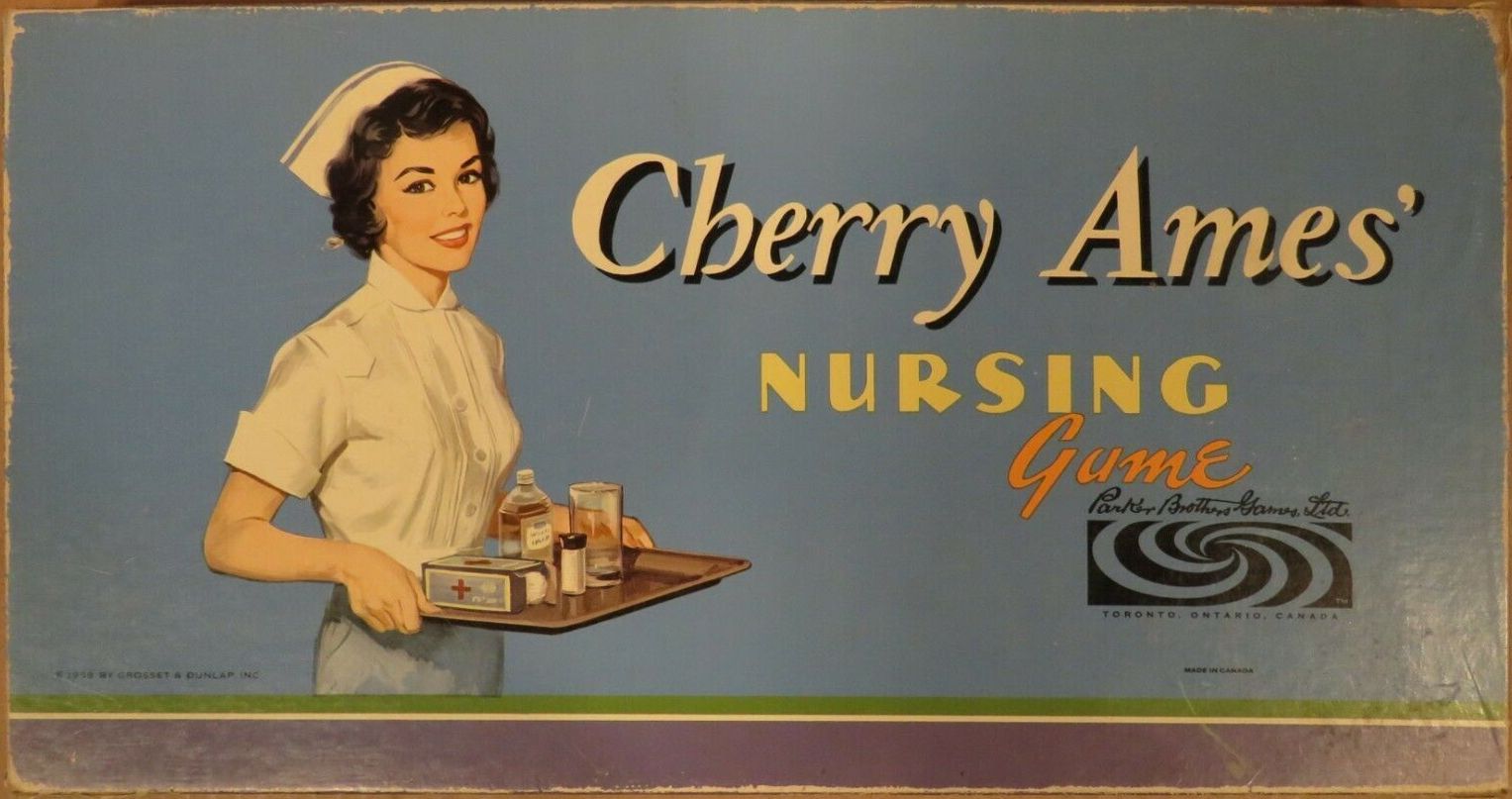 Cherry Ames\' Nursing Game