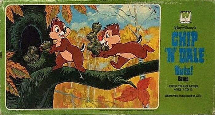 Chip n Dale Nuts