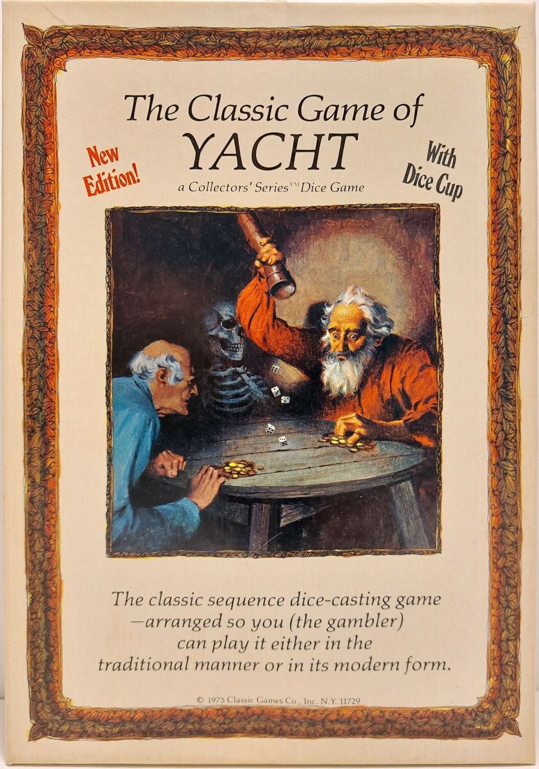 Classic Game of Yacht, The