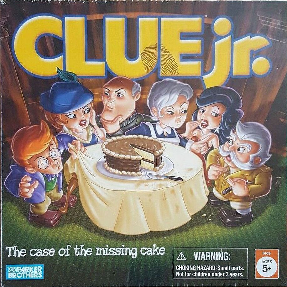 Clue Jr. <br><i>The Case of the Missing Cake</i>
