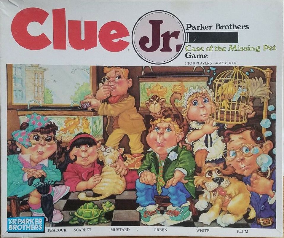 Clue Jr <br><i>The Case of the Missing Pet</i>