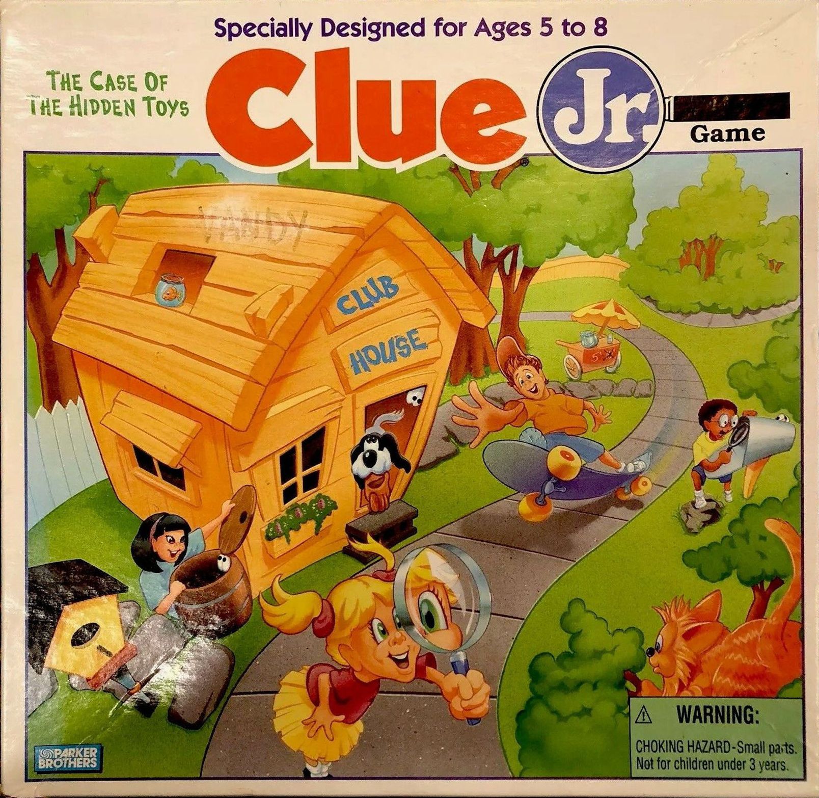 Clue Jr <br><i>The Case of the Hidden Toys</i>