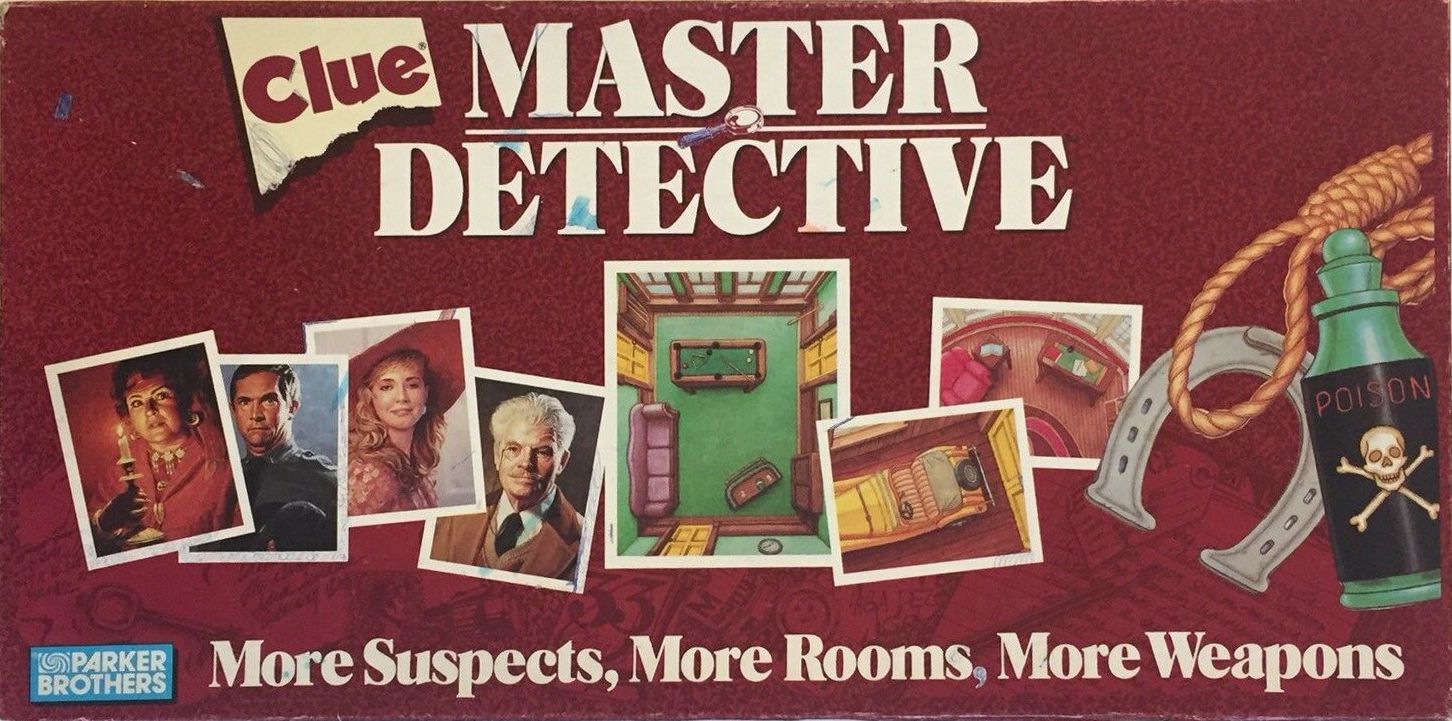 Clue Master Detective