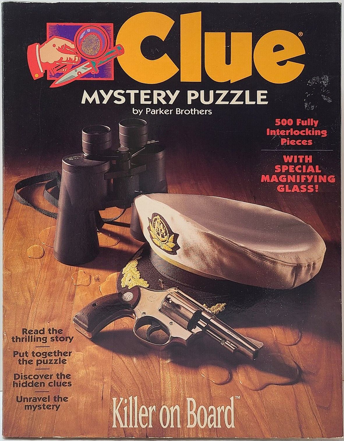 Clue Mystery Puzzle <br><i>Killer on Board</i>