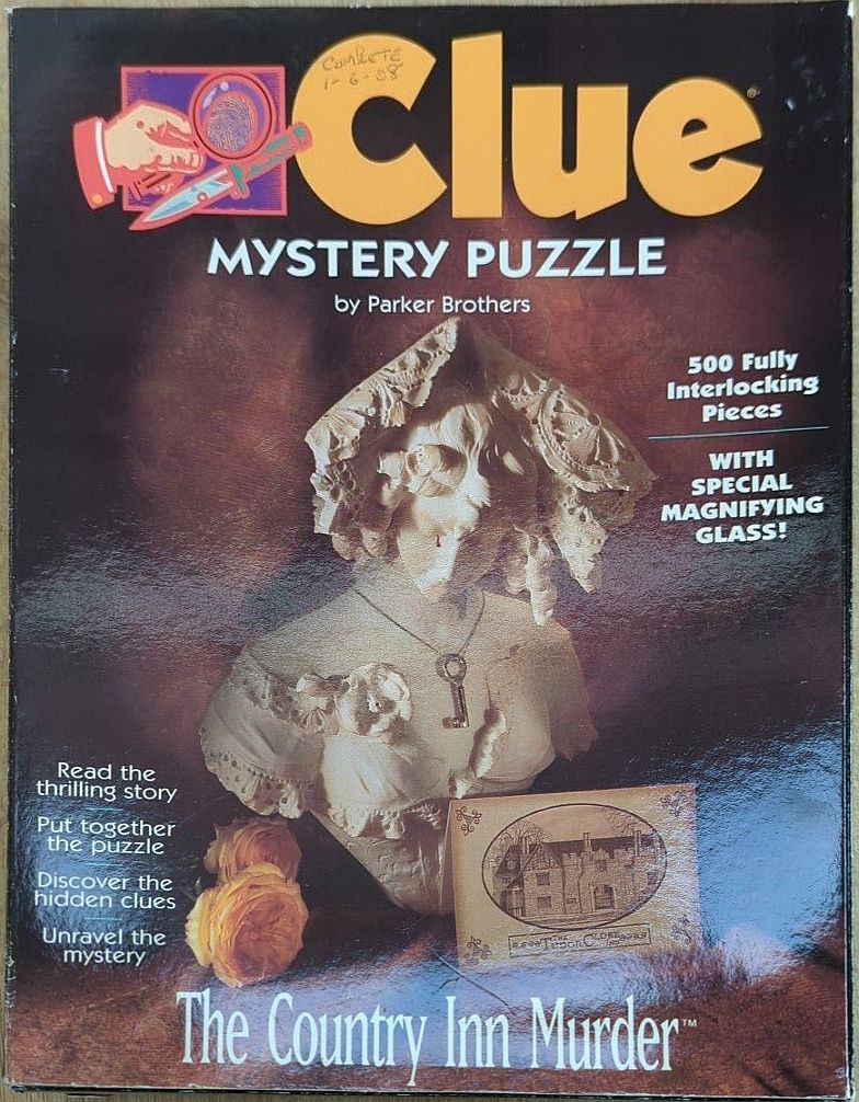 Clue Mystery Puzzle <br><i>The Country Inn Murder