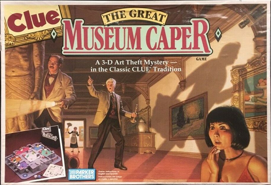 Clue - The Great Museum Caper