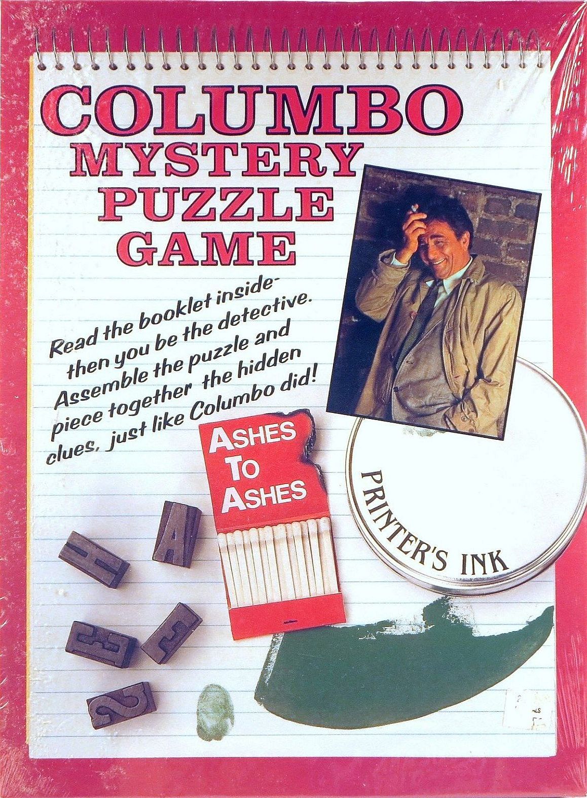 Columbo Mystery Puzzle - Ashes to Ashes