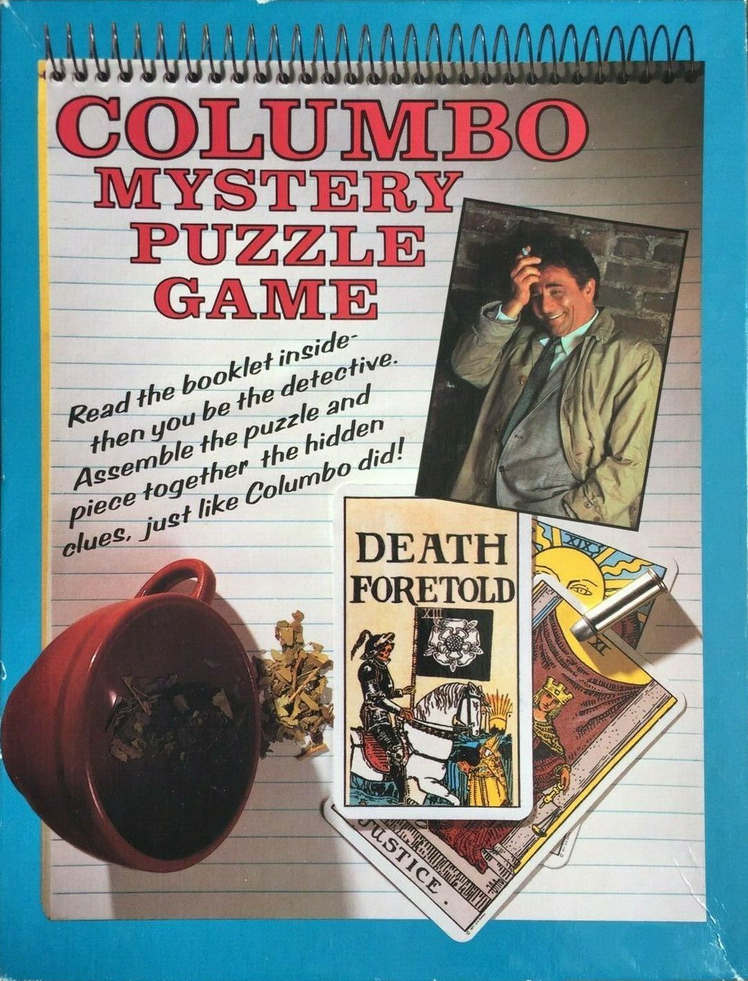Columbo Mystery Puzzle <br><i>Death Foretold</i>