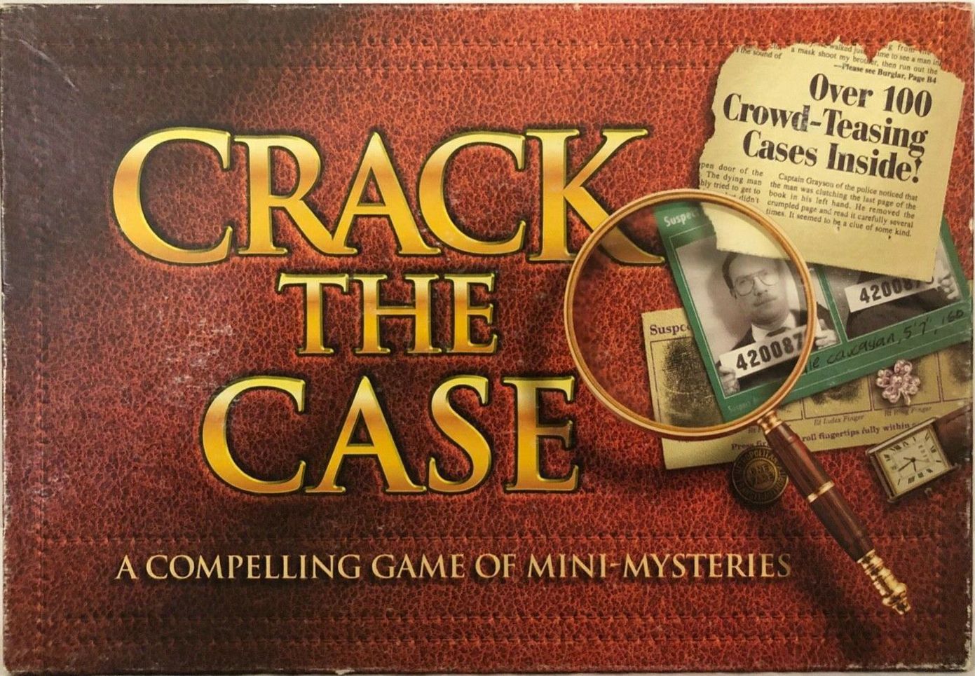 Crack The Case