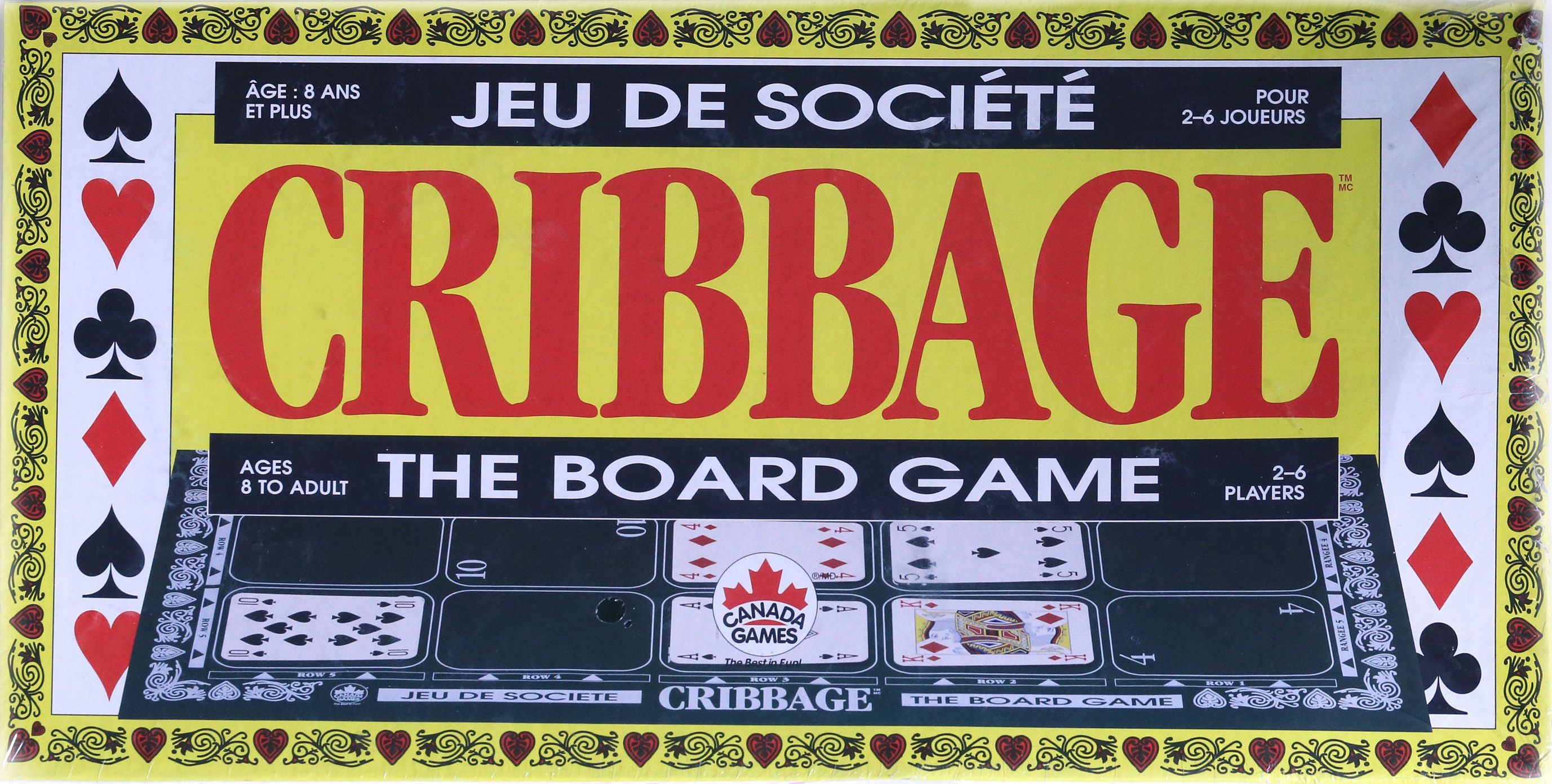 Cribbage The Board Game
