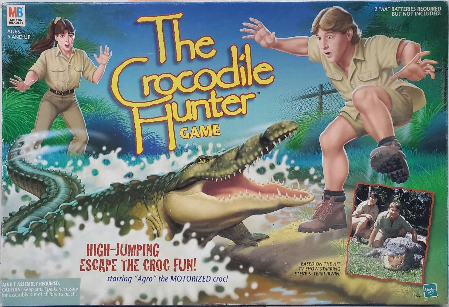 Crocodile Hunter Game, The