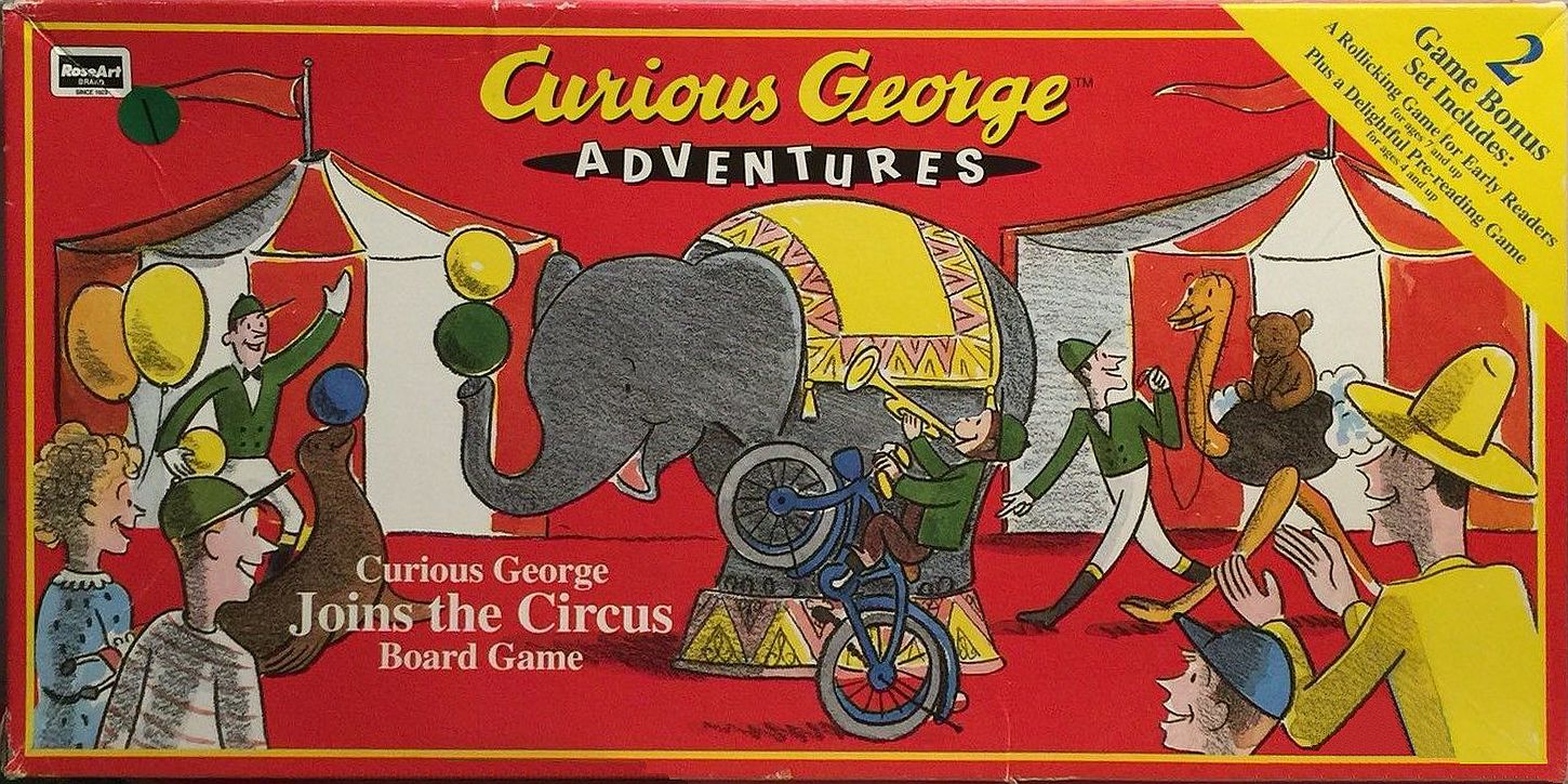 Curious George Adventures
