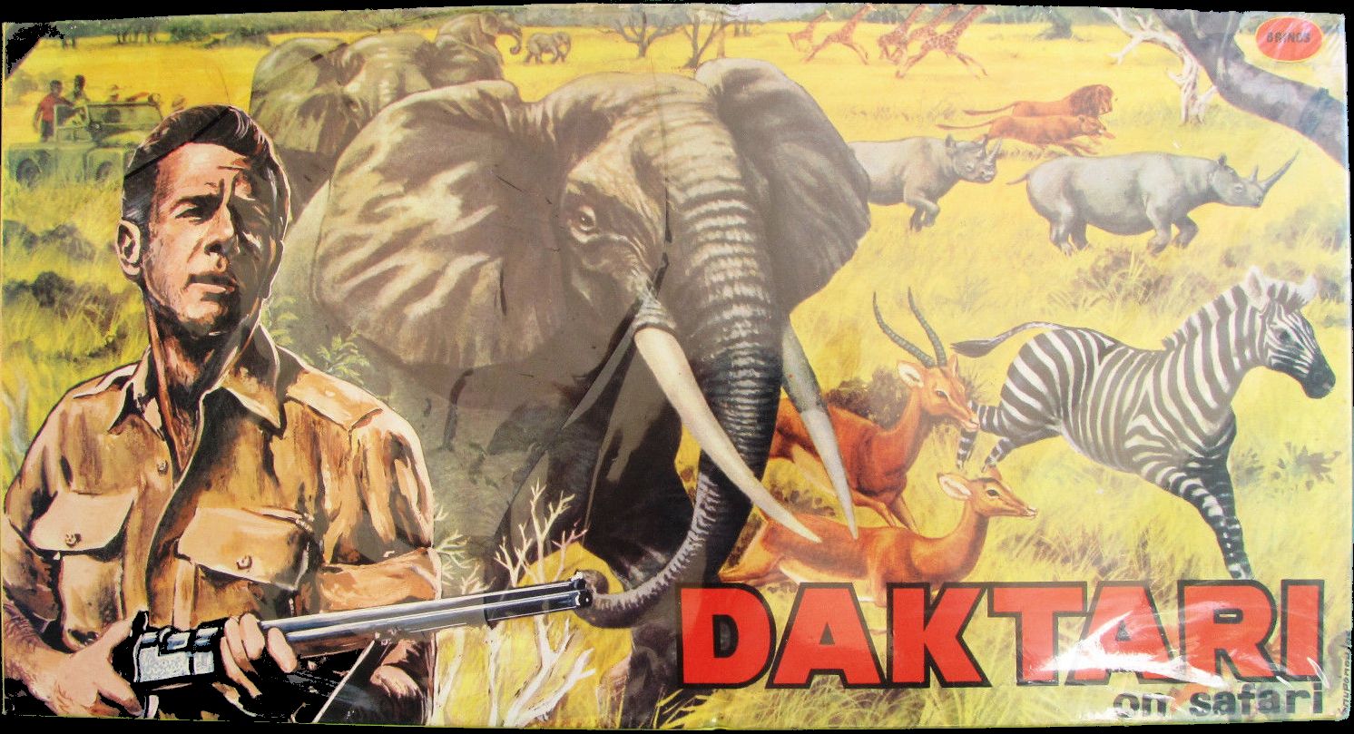 Daktari on Safari