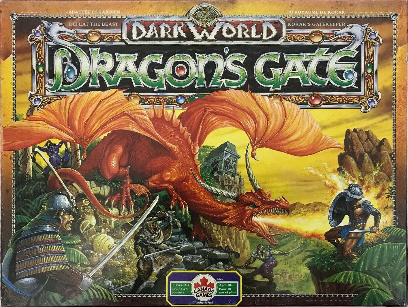 Dark World - Dragon's Gate