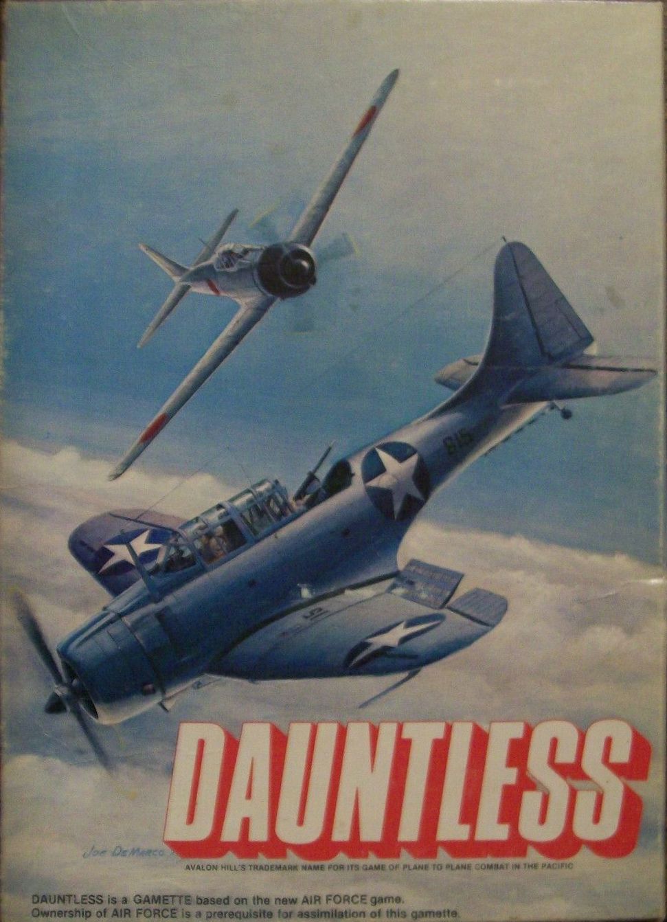Dauntless (Air Force expansion)