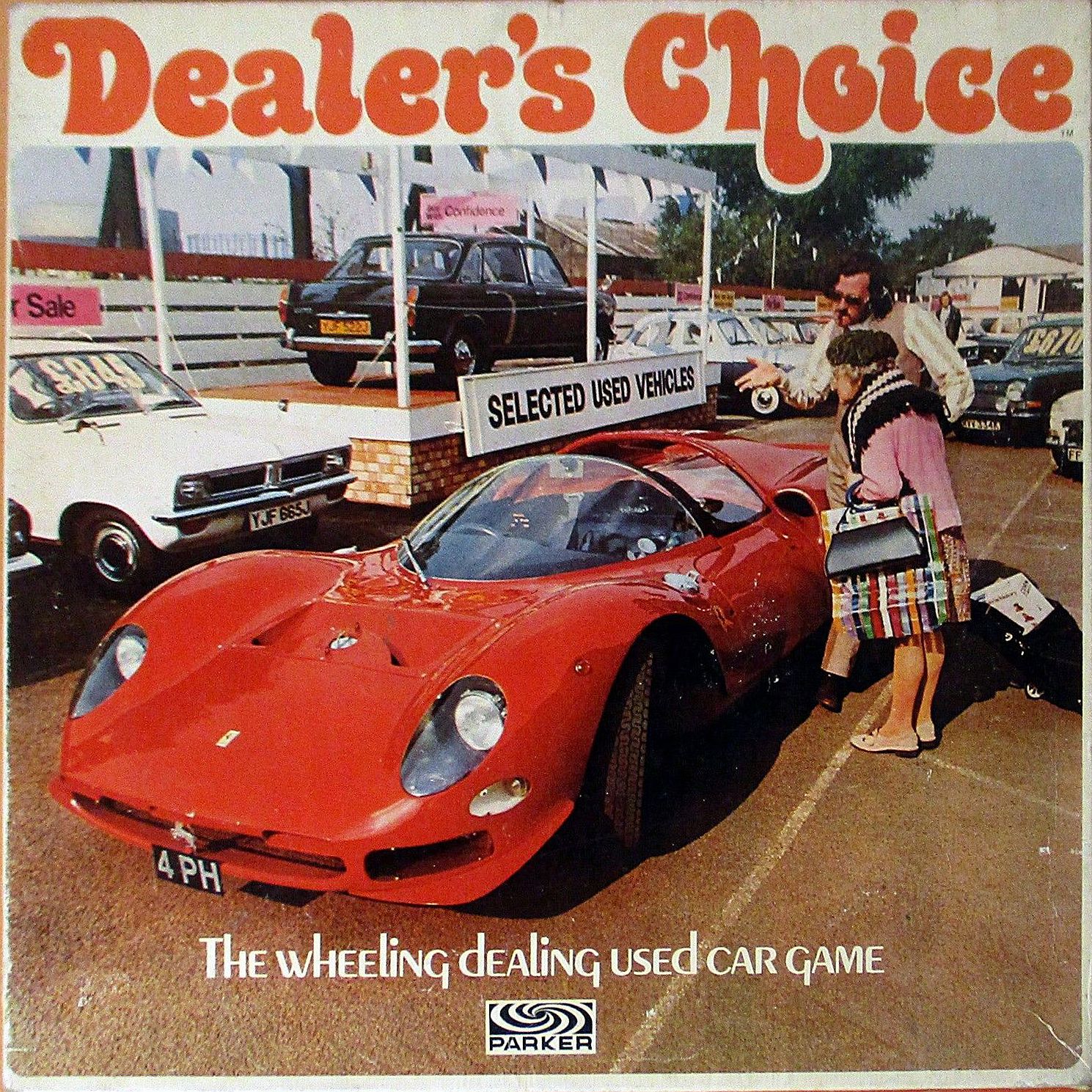 Dealer's Choice (Uk Ed.)