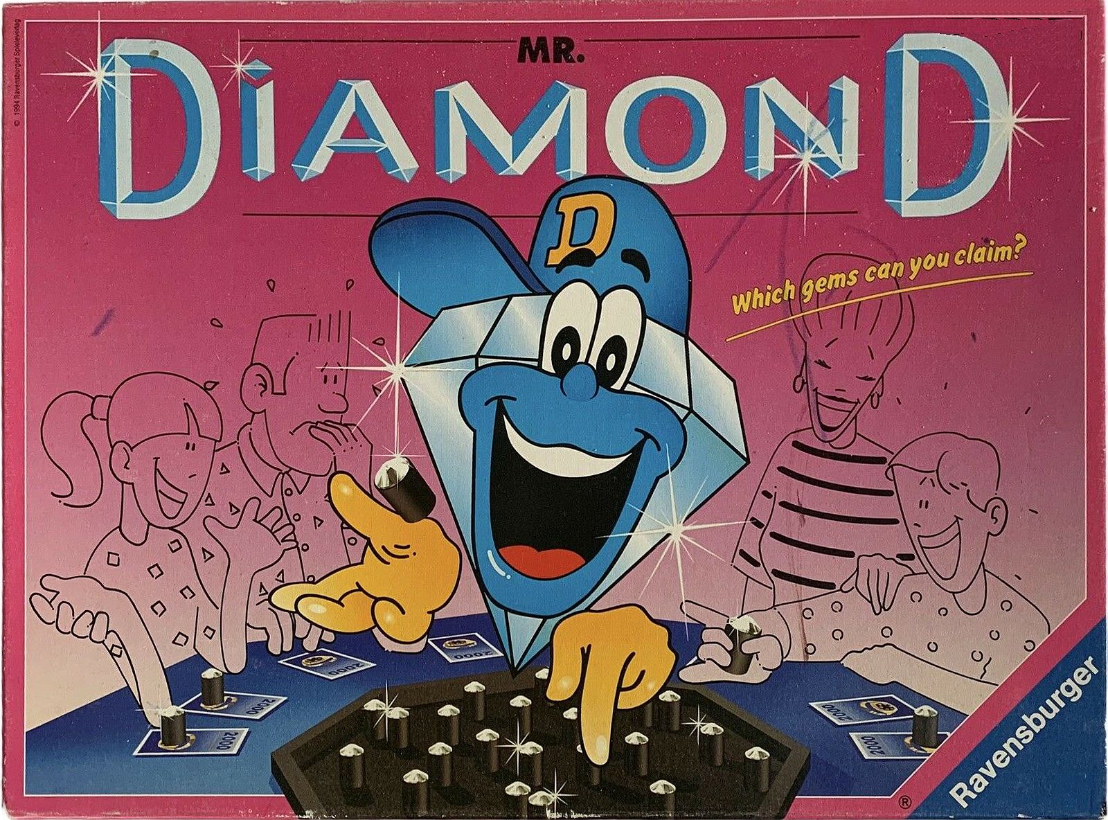 Mr Diamond