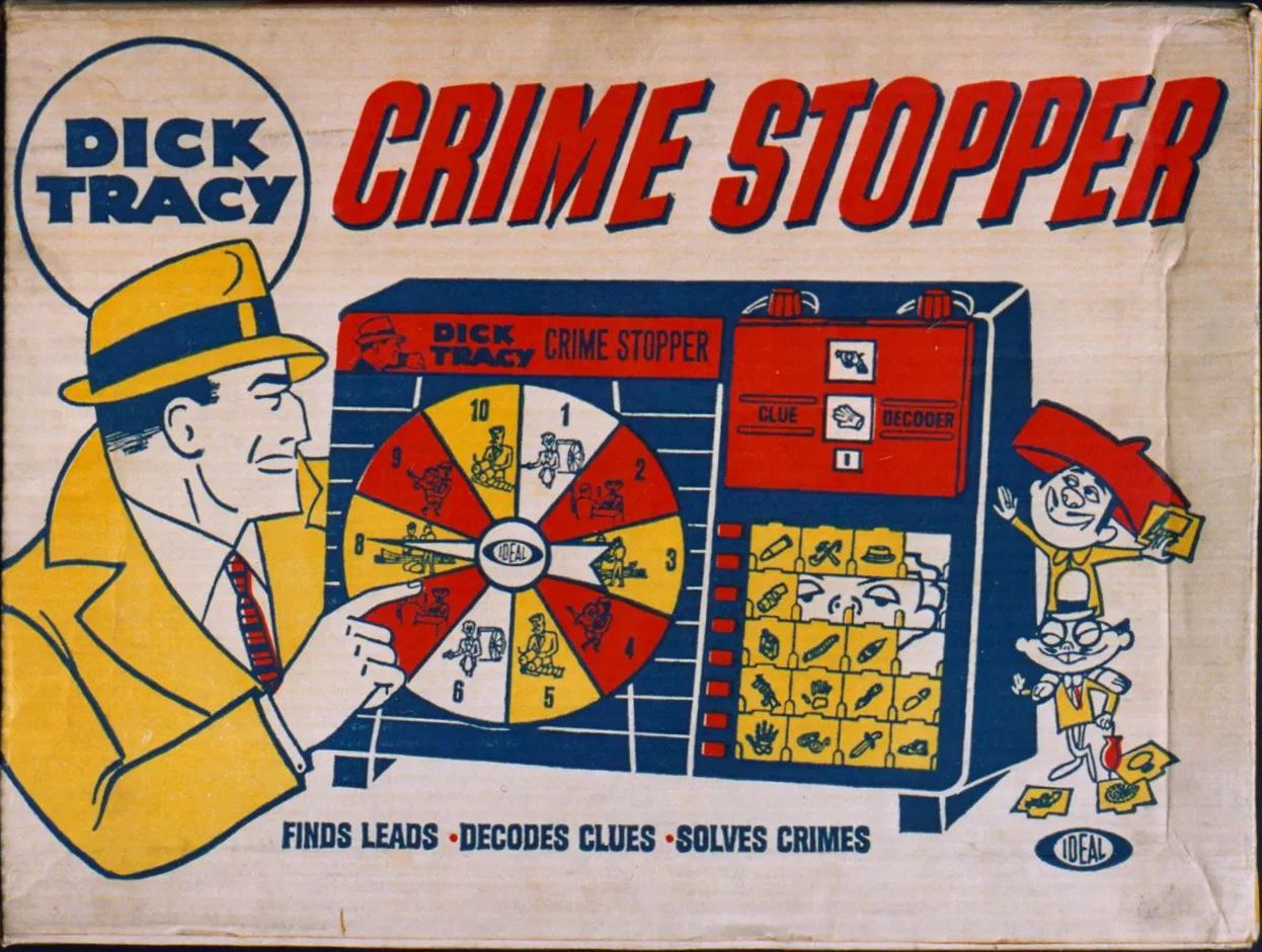 Dick Tracy - Crime Stopper