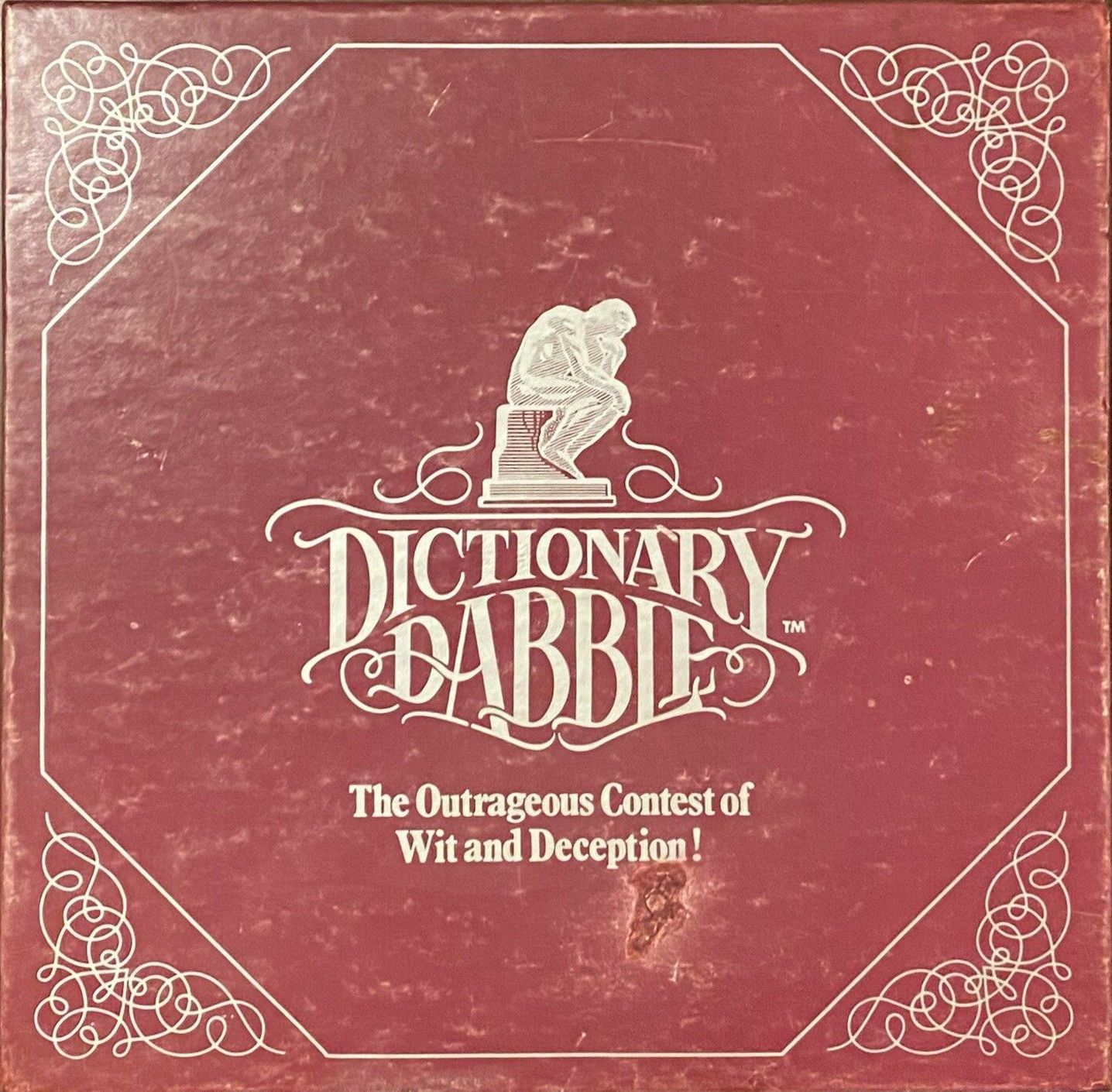 Dictionary Dabble