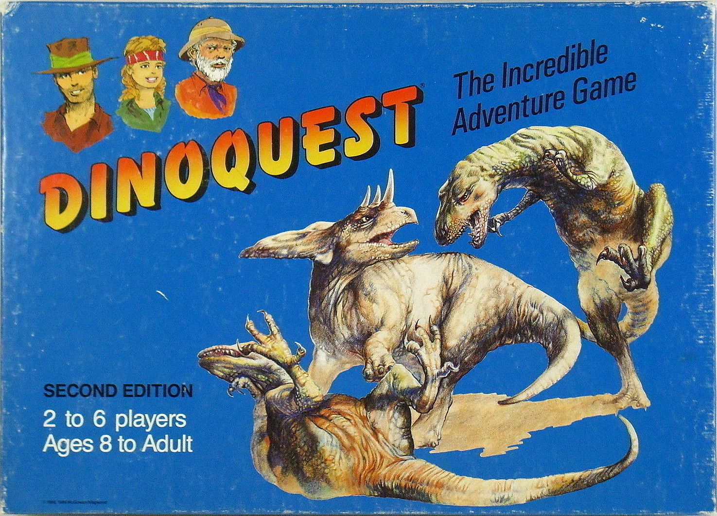 Dinoquest 2nd Edition