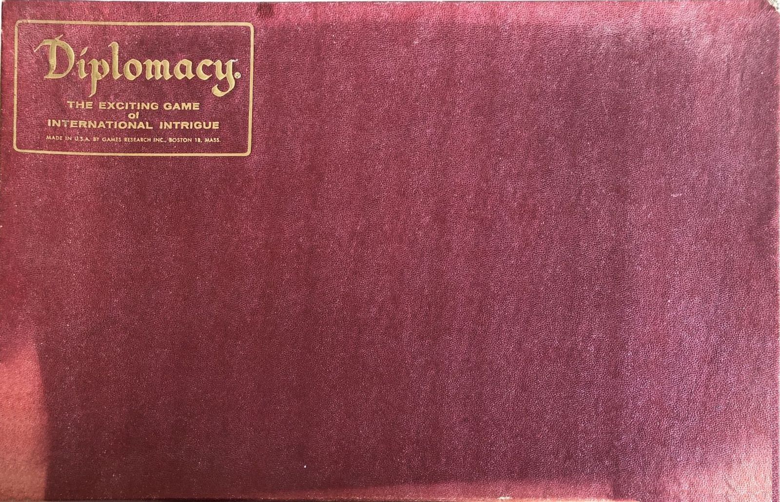Diplomacy