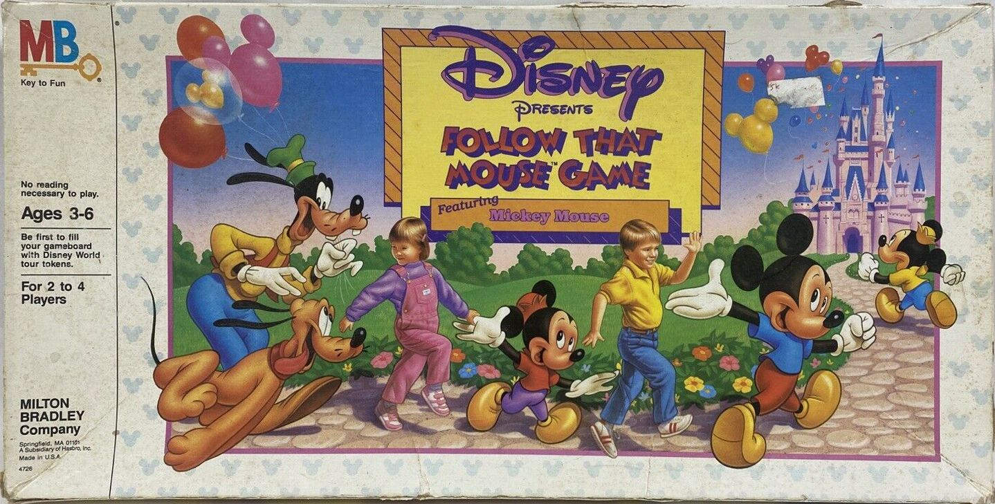Disney Follow That Mouse